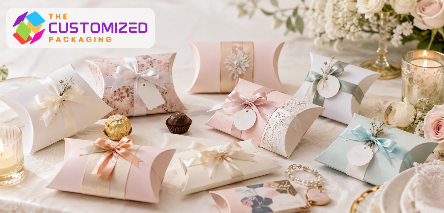 Tuck-End Cardstock Party Favor Boxes